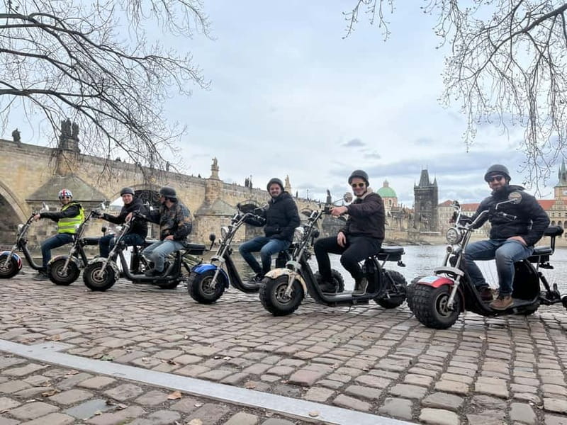 Prague: Panoramic Viewpoints Guided Electric Tricycle Tour - Queen Anne’s Summer Palace and the Castle District