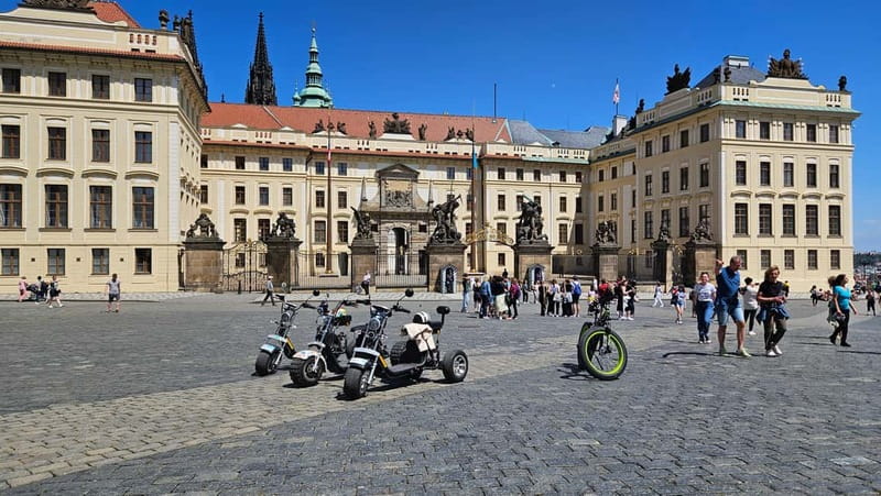Prague: Panoramic Viewpoints Guided Electric Tricycle Tour - How the trike feels on Prague’s streets