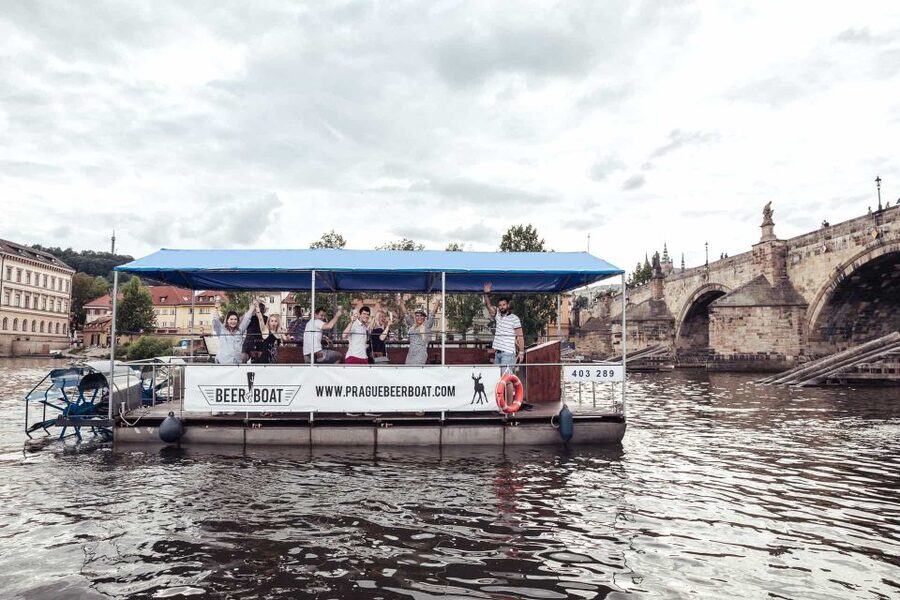 Prague: Private Cycle Boat River Tour with Beer or Prosecco - Why seeing Prague from the Vltava works