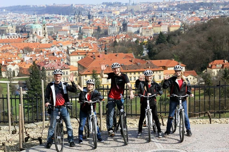 Prague: Small Group or Private Bike City Tour - Key points to know before booking