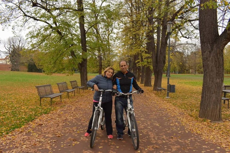 Prague: Small Group or Private Bike City Tour - What the price includes