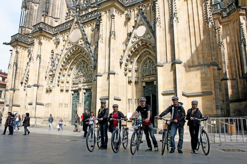 Prague: Small Group or Private Bike City Tour - What this bike tour feels like