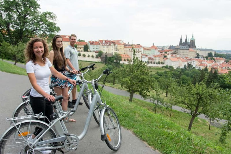 Prague: Small Group or Private E-Bike City Tour - The Lesser Town, John Lennon Wall, and Charles Bridge