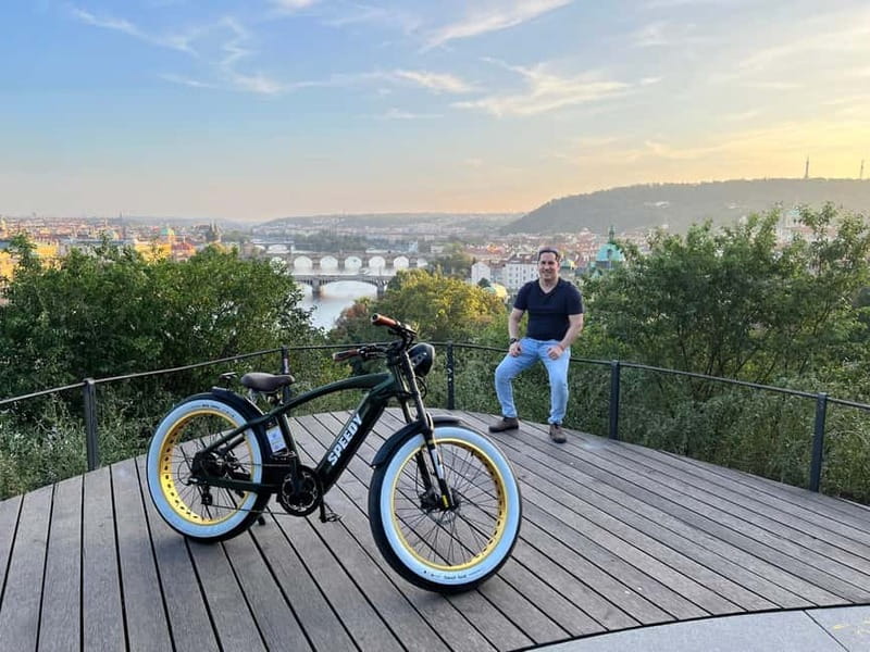 Prague Viewpoints & Historical Ebike Tour - Why an e-bike works well in Prague