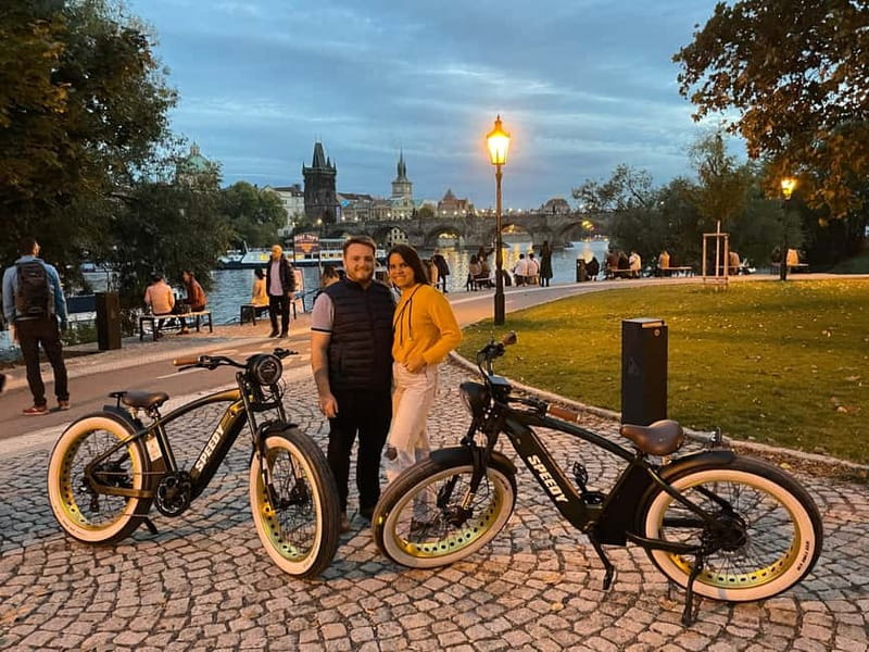 Prague Viewpoints & Historical Ebike Tour - Letná Park and the Prague Metronome