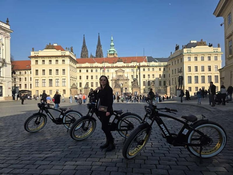 Prague Viewpoints & Historical Ebike Tour - Pařížská Street and Old Town Square