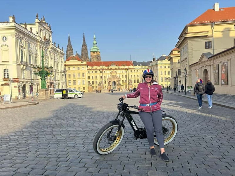 Prague Viewpoints & Historical Ebike Tour - What the guide adds