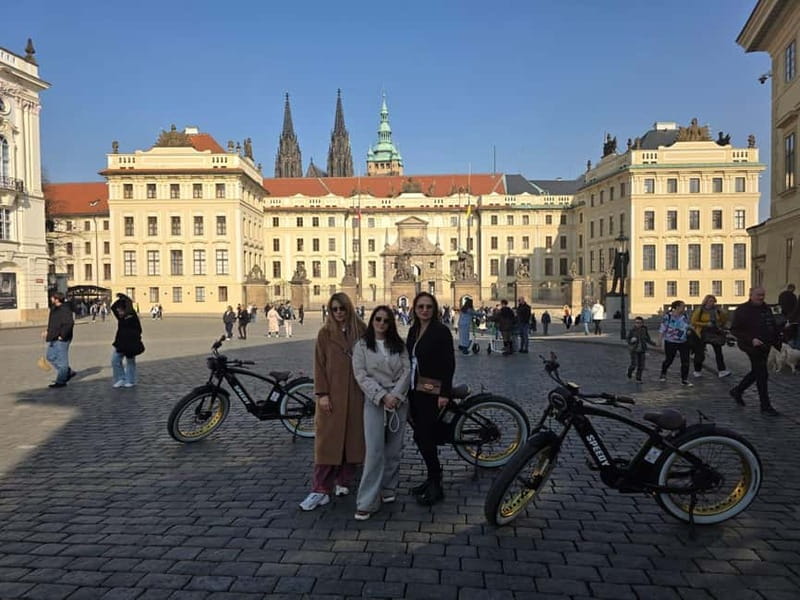 Prague Viewpoints & Historical Ebike Tour - Is $46 good value?