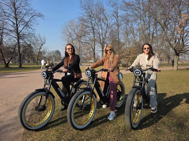 Prague Viewpoints & Historical Ebike Tour - Štěpánská to Wenceslas Square and the Powder Tower