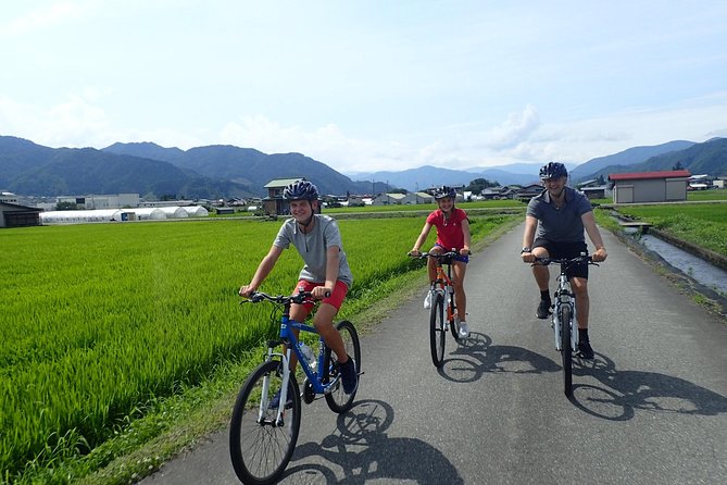 Private Afternoon Cycling Tour in Hida-Furukawa - Why Hida-Furukawa Works So Well by Bicycle