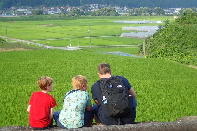Private Afternoon Cycling Tour in Hida-Furukawa - A Good Family Ride, With a Few Practical Limits