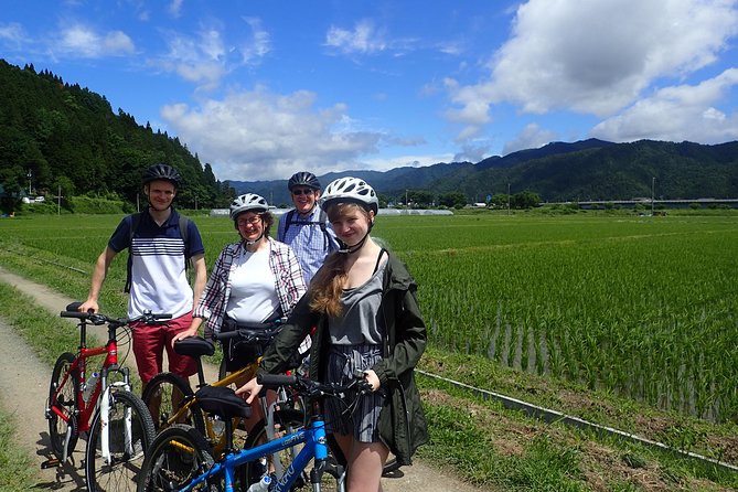 Private Afternoon Cycling Tour in Hida-Furukawa - What Is Included and What You Should Bring