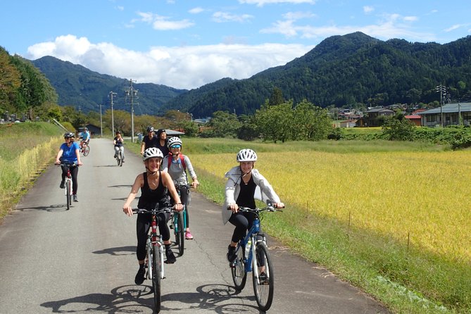 Private Afternoon Cycling Tour in Hida-Furukawa - What the Guides Add to the Ride