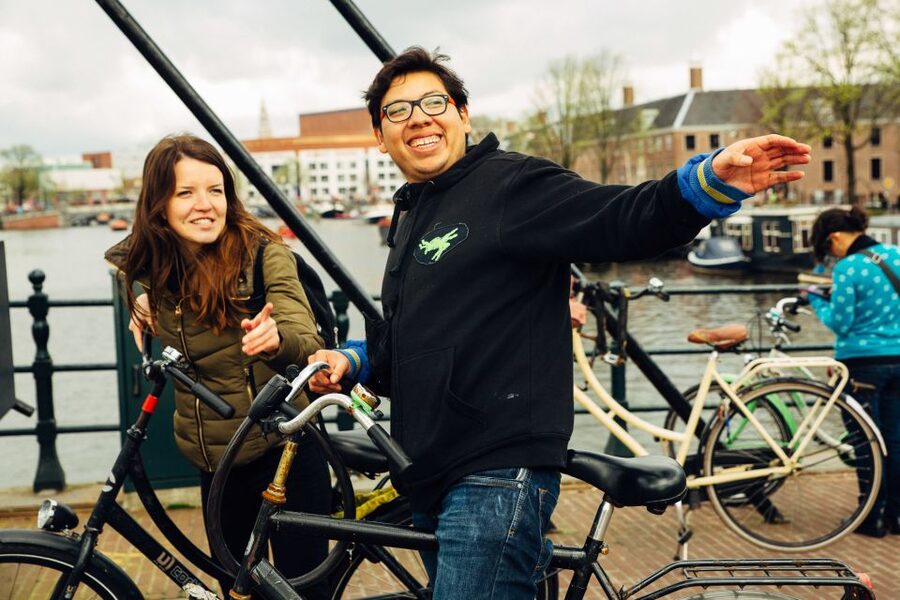 Private Amsterdam Bike Tour with a Local - Starting at Star Bikes near Central Station