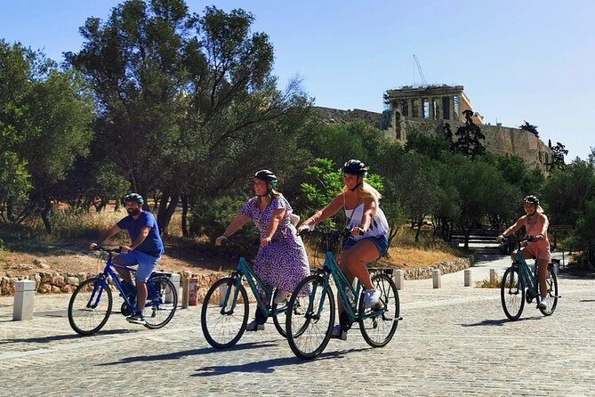 Private Athens Electric Bike Tour - Key details that shape the ride