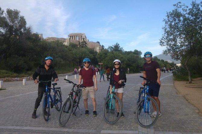 Private Athens Electric Bike Tour - Starting beside the Acropolis