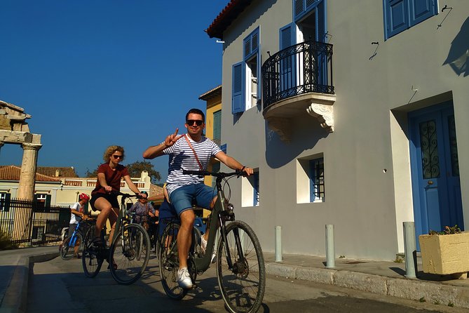 Private Athens Electric Bike Tour - Zappeion, gardens, and the Panathenaic Stadium
