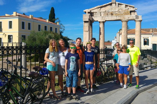 Private Athens Electric Bike Tour - Roman Agora and Metropolitan Cathedral