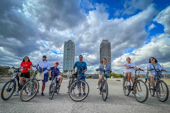 Private Barcelona E-Bike Photography Tour - Olympic views from Port Olímpic