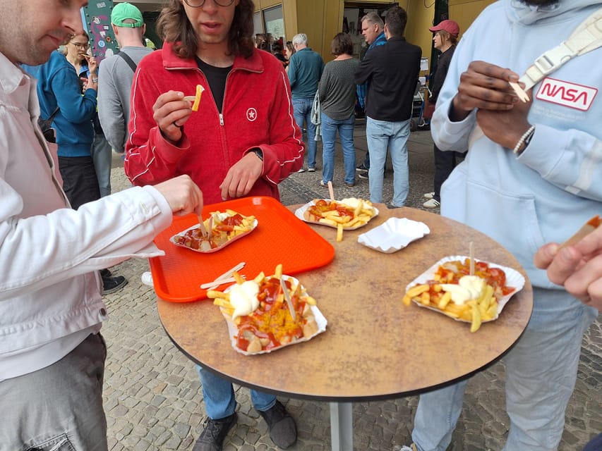 Private Berlin Street Food Bike Tour - Starting beneath the Fernsehturm in Alexanderplatz
