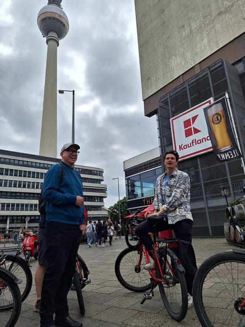 Private Berlin Street Food Bike Tour - Döner, Berlin’s great street-food import