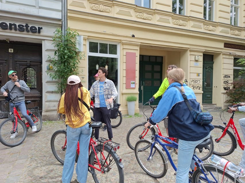 Private Berlin Street Food Bike Tour - Sweet stops keep the route from feeling heavy