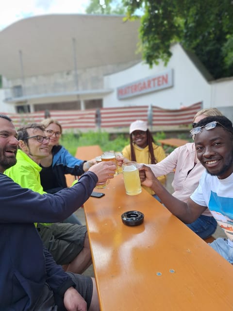 Private Berlin Street Food Bike Tour - Berlin’s oldest beer garden adds a proper pause