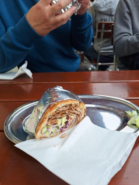 Private Berlin Street Food Bike Tour - Cycling from Mitte toward Prenzlauer Berg