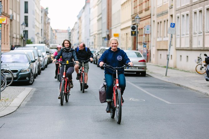 Private Berlin Street Food Tour by Bike - Prenzlauer Berg, from alternative district to popular neighborhood