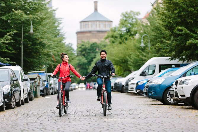 Private Berlin Street Food Tour by Bike - Mitte streets and a donut finish