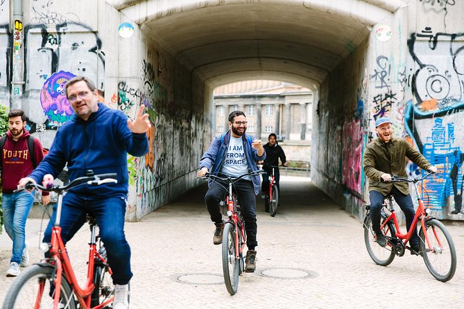 Private Berlin Street Food Tour by Bike - Alexanderplatz starts with a small toast