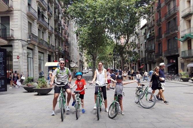 Private Bike tour for families - Port Vell and the ride back