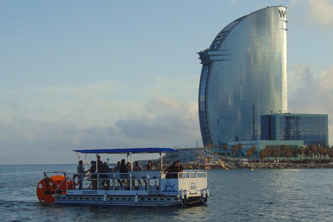 Private Boat rental - Pedal Cruises Barcelona - Cycle Boat - Is the $546.99 price good value?