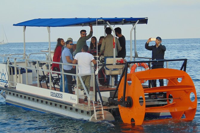 Private Boat rental - Pedal Cruises Barcelona - Cycle Boat - Who should book this cycle boat?