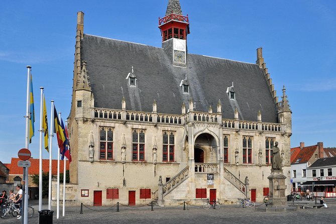 Private Bruges Countryside Cycling Tour to Damme with Guided Walk - Kruispoort connects the ride to Bruges history