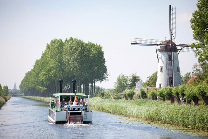 Private Bruges Countryside Cycling Tour to Damme with Guided Walk - Brugse Vesten reveals Bruges beyond its center