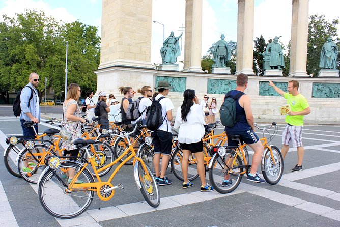 Private Budapest Bike Tour with Cafe Stop - From Andrassy Avenue to Heroes’ Square