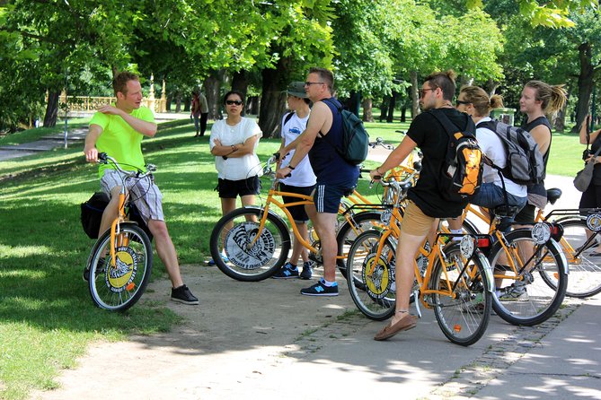 Private Budapest Bike Tour with Cafe Stop - The Coffee and Pastry Break