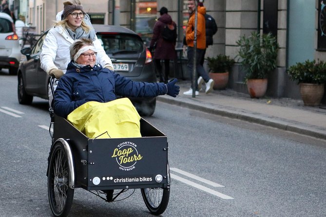 Private Copenhagen Family Cargo Bike Tour – Winter Adventure - Key points about this Copenhagen winter ride