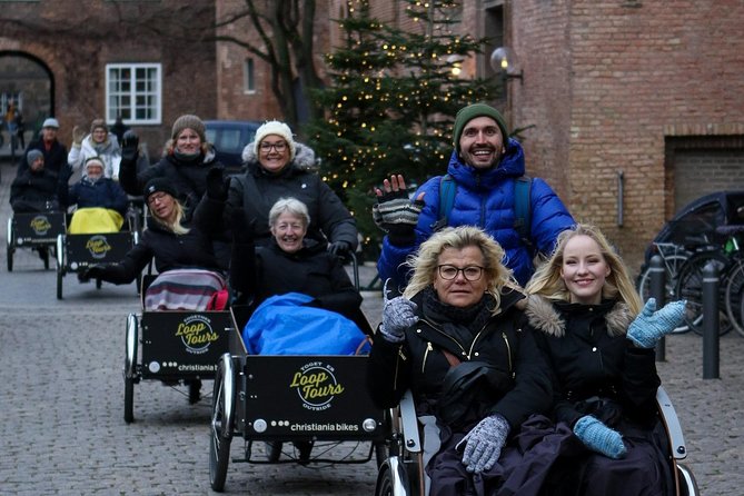 Private Copenhagen Family Cargo Bike Tour – Winter Adventure - Why a cargo bike works so well in Copenhagen