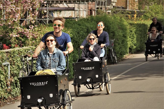 Private Copenhagen Family Cargo Bike Tour – Winter Adventure - Coffee, Nyhavn, and a ride across the harbor