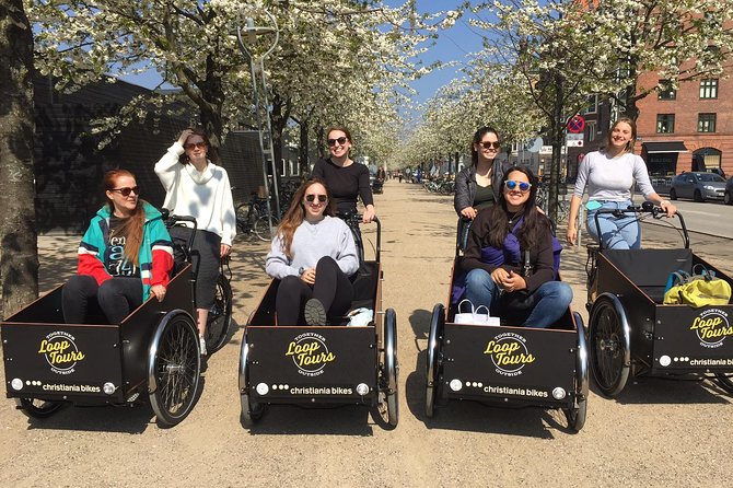 Private Copenhagen Family Cargo Bike Tour – Winter Adventure - Christianshavn and the unusual stop at Christiania