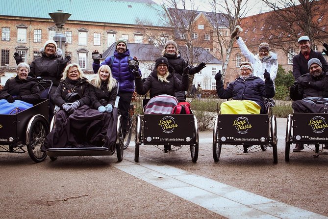 Private Copenhagen Family Cargo Bike Tour – Winter Adventure - Rosenborg Castle, SMK, and Copenhagen’s royal center