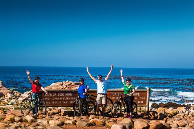Private Cycling Tour of The Cape Peninsula from Cape Town - Chapman’s Peak Drive by bicycle or shuttle