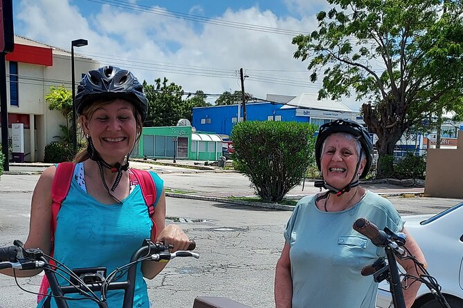 Private E-bike Adventure Tours of Barbados - Independence Arch and the story of modern Barbados