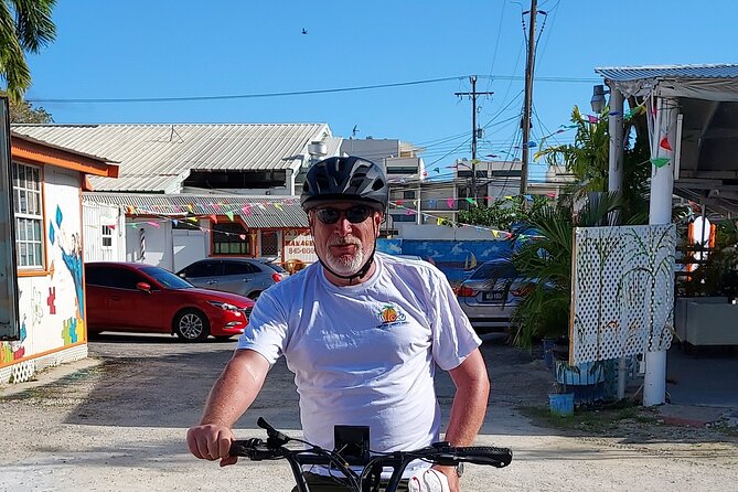Private E-bike Adventure Tours of Barbados - Nidhe Israel Synagogue, churches, and Queen’s Park House