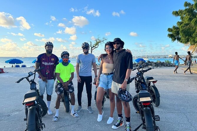 Private E-bike Adventure Tours of Barbados - Starting point: confirm Main Event Complex or South Point Lighthouse