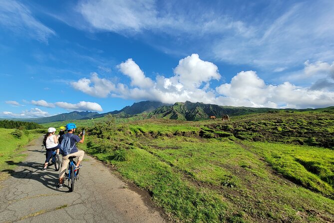 Private E-MTB guided cycling around Mt. Aso volcano & grasslands - Key points to know before you book
