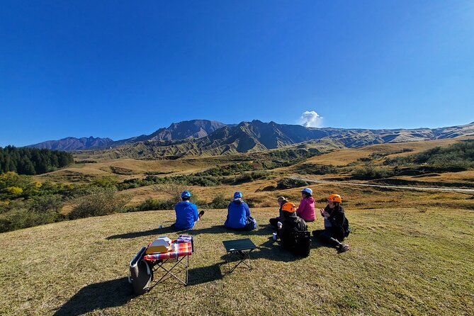 Private E-MTB guided cycling around Mt. Aso volcano & grasslands - What the $203.63 price really buys