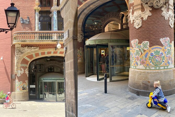 Private electric bike tour - Discovery of Barcelona - Crossing the city toward Plaça d’Espanya